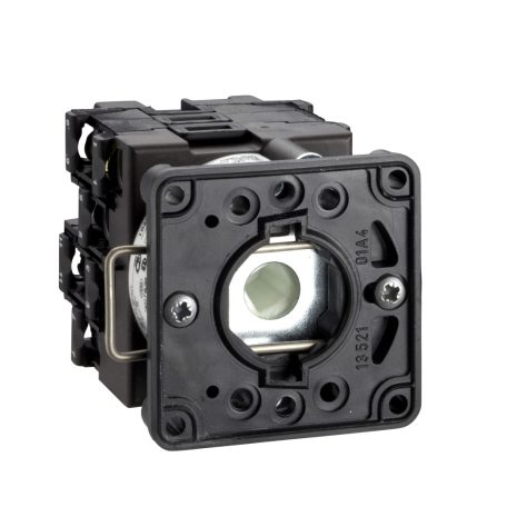 aljzat voltmeter kapcsolóhoz - 3L - 45° - 12 A K1D024M