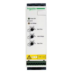   Altistart 01 lágyindító / lágyleállító TeSys U-hoz, 32A, 15kW, 3f, 200...480VAC ATSU01N232LT