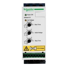   Altistart 01 lágyindító / lágyleállító, 6A, 1,1kW, 3f, 200…240VAC, 2 vezérelt fázis ATS01N206LU