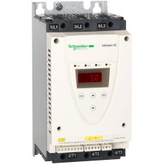   Altistart 22 lágyindító, 17A, 3f, 230…440VAC, 230VAC vezérlőfeszültség, Modbus RTU ATS22D17Q