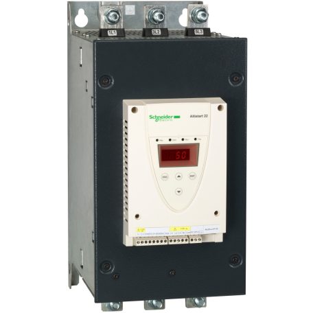 Altistart 22 lágyindító, 320A, 3f, 230…440VAC, 230VAC vezérlőfeszültség, Modbus RTU ATS22C32Q