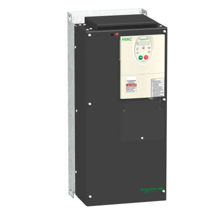 Altivar ATV212 frekvenciaváltó épületes alkalmazásokra, BACnet, 37kW, 3f, 380…480VAC, IP21, C2 osztályú EMC szűrővel ATV212HD37N4