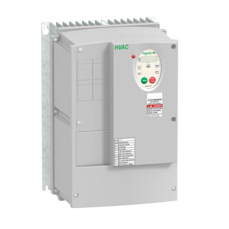 Altivar ATV212 frekvenciaváltó épületes alkalmazásokra, BACnet, 4kW, 3f, 380…480VAC, IP55, C2 osztályú EMC szűrővel ATV212WU40N4