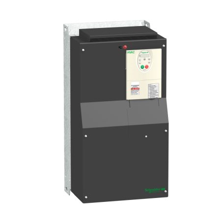 Altivar ATV212 frekvenciaváltó épületes alkalmazásokra, BACnet, 75kW, 3f, 380…480VAC, IP21, C2 osztályú EMC szűrővel ATV212HD75N4