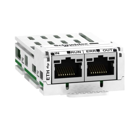 Altivar frekvenciaváltó kiegészítő, Kommunikációs modul, EtherCAt DC, 2xRJ45, ATV320-340-900 és LXM32 hajtásokhoz VW3A3601