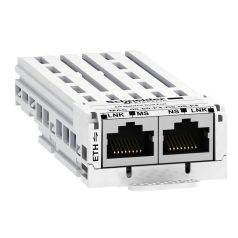   Altivar frekvenciaváltó kiegészítő, Kommunikációs modul, MultiDrive-Link, 2xRJ45, ATV600 frekvenciaváltóhoz VW3A3721