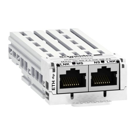 Altivar frekvenciaváltó kiegészítő, Kommunikációs modul, MultiDrive-Link, 2xRJ45, ATV600 frekvenciaváltóhoz VW3A3721