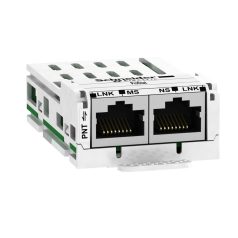   Altivar frekvenciaváltó kiegészítő, Kommunikációs modul, ProfiNet, 2xRJ45, ATV320-340-600-900 hajtásokhoz VW3A3627