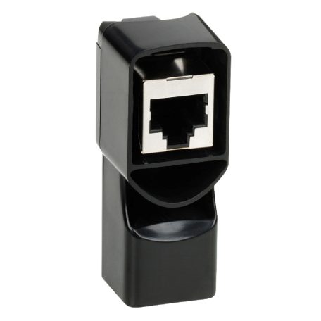 Altivar frekvenciaváltó kiegészítő, RJ45 anya/anya csatlakozó adapter távoli kijelzőhöz VW3A1105