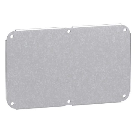 Altivar frekvenciaváltó kiegészítő, teli szerelőlap ATV320***W/Ws 5,5kW-7,5kW frekvenciaváltó rögzítéshez VW3A9912