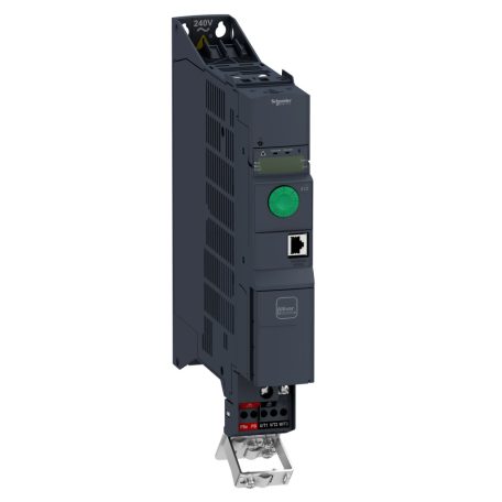 Altivar Machine ATV320 frekvenciaváltó, 0,18kW, 1f, 230VAC, Modbus/CANopen, IP20, könyv kivitel ATV320U02M2B