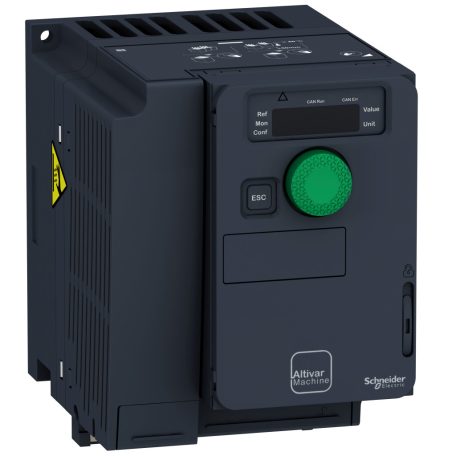 Altivar Machine ATV320 frekvenciaváltó, 1,5kW, 3f, 230VAC, Modbus/CANopen, IP20, kompakt kivitel ATV320U15M3C
