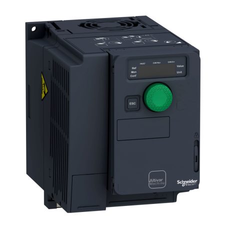 Altivar Machine ATV320 frekvenciaváltó, 1,5kW, 3f, 600VAC, Modbus/CANopen, IP20, kompakt kivitel ATV320U15S6C