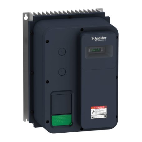 Altivar Machine ATV320 frekvenciaváltó, 2,2kW, 3f, 400VAC, Modbus/CANopen, IP66, szakaszoló kapcsoló nélkül ATV320U22N4W