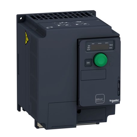 Altivar Machine ATV320 frekvenciaváltó, 3kW, 3f, 230VAC, Modbus/CANopen, IP20, kompakt kivitel ATV320U30M3C