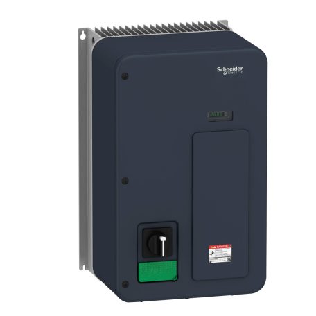 Altivar Machine ATV320 frekvenciaváltó, 5,5kW, 3f, 400VAC, Modbus/CANopen, IP65, szakaszoló kapcsolóval ATV320U55N4WS