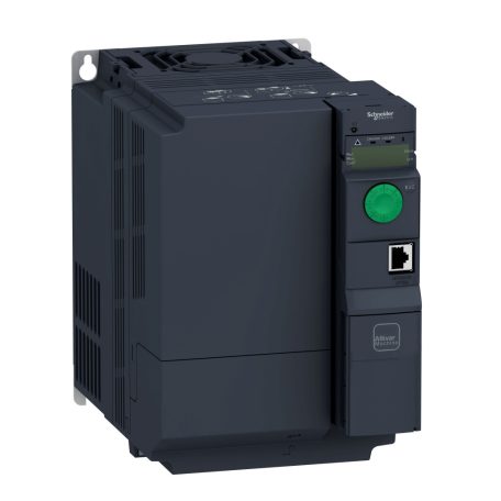 Altivar Machine ATV320 frekvenciaváltó, 7,5kW, 3f, 400VAC, Modbus/CANopen, IP20, könyv kivitel ATV320U75N4B