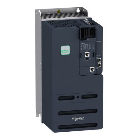 Altivar Machine ATV340 frekvenciaváltó, 11kW, 3f, 400VAC, IP20, Ethernet IP / Modbus TCP (2xRJ45) ATV340D11N4E