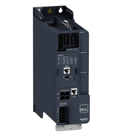Altivar Machine ATV340 frekvenciaváltó, 2,2kW, 3f, 400VAC, IP20, Modubs soros (RJ45) ATV340U22N4