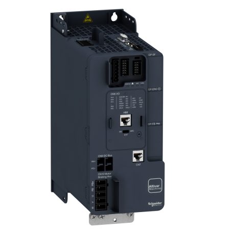 Altivar Machine ATV340 frekvenciaváltó, 7,5kW, 3f, 400VAC, IP20, Modubs soros (RJ45) ATV340U75N4