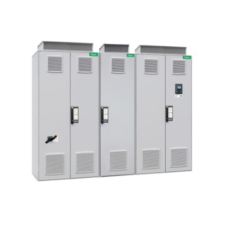 Altivar Process ATV680 frekvenciaváltó, THDI<5%, 710kW, 3f, 400VAC, IP23, szekrényes, vonali- és motorfojtóval ATV680C71Q4X1