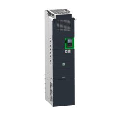   Altivar Process ATV930 frekvenciaváltó, 132kW, 3f, 400VAC, IP00, falra szerelhető, fékező egységgel ATV930C13N4