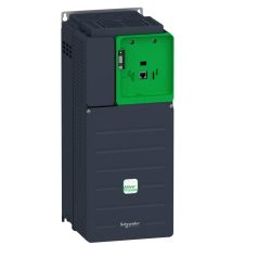   Altivar Process ATV930 frekvenciaváltó, 18kW, 3f, 400VAC, IP21, falra szerelhető, kijelző nélkül ATV930D18N4Z