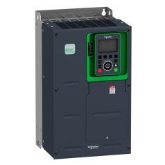   Altivar Process ATV930 frekvenciaváltó, 2,2kW, 3f, 690VAC, IP21, falra szerelhető, fékező egységgel ATV930U22Y6