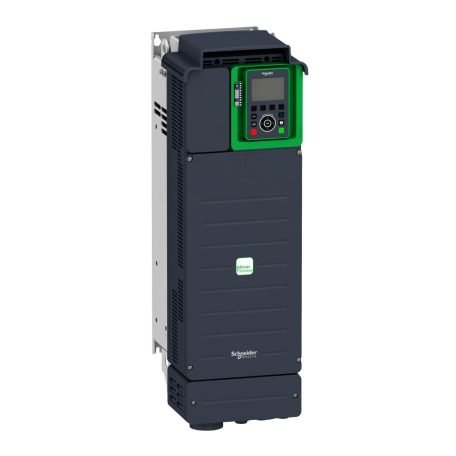 Altivar Process ATV930 frekvenciaváltó, 22kW, 3f, 230VAC, IP21, falra szerelhető, fékező egységgel ATV930D22M3