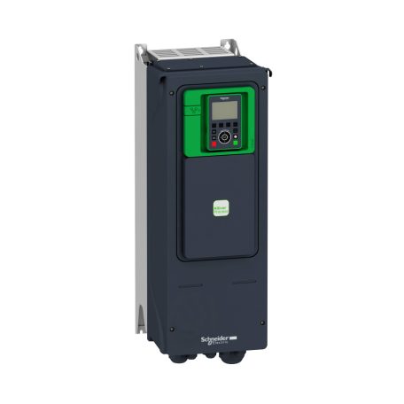 Altivar Process ATV950 frekvenciaváltó, 1,5kW, 3f, 400VAC, IP55, falra szerelhető, fékező egységgel ATV950U15N4