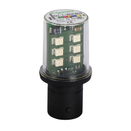 AMBER, FLASHING LED, 24VAC/DC DL1BKB5