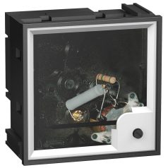   AMP ampermérő 5A alapműszer X/5 96x96 normál leágazáshoz 16074