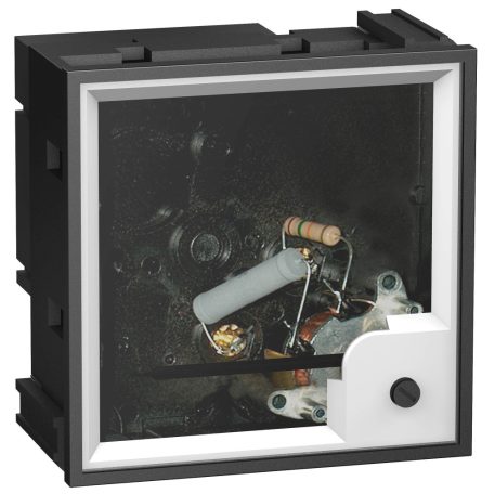 AMP ampermérő 5A alapműszer X/5 96x96 normál leágazáshoz 16074