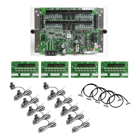 BCPM teljesítménymérő "A", mérőpanel, 4 BCPMSCA2S