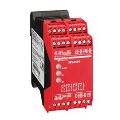 Biztonsági modul bővítő 8NO 24V XPSECPE5131C