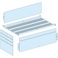   Burkolat függőleges csatl.kész., >800A,W=650mm LVS04926