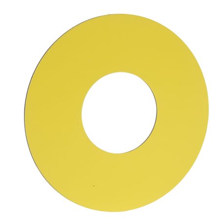 Címkeombfejhez üres átm:60mm ZB2BY9101