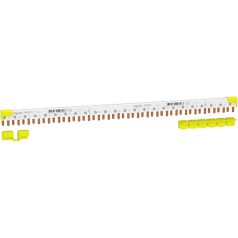   comb busbar, Acti9, 1L+N, 9 mm pitch, 24 modules, 80 A A9XPC624