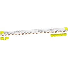   comb busbar, Acti9, 3P+N balanced, 9 mm pitch, 24 modules, 80 A A9XPC724