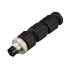   connector kit for assembly of cables for 3 I/O signals - 3 connectors M8 3 pins VW3L50300