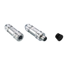   connector kits for CANopen/RS485 - 1 male, 1 female connector M12 + cap M12 VW3L5F000