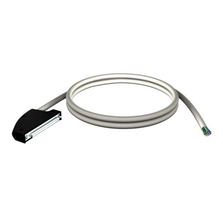 cord set - 40-way terminal - one end flying leads - for M340 I/O - 10 m BMXFCW1001
