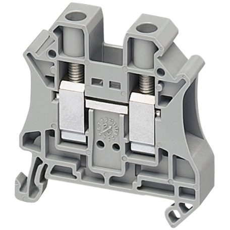 Csavaros egyszintes átkötőkapocs 1x1 csatlakozás 10,2 mm 10 mm2 57A-es NSYTRV102