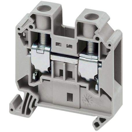 Csavaros egyszintes átkötőkapocs 1x1 csatlakozás 12,2 mm 16 mm2 76A-es NSYTRV162