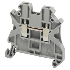   Csavaros egyszintes átkötőkapocs 1x1 csatlakozás 5,2 mm 2,5 mm2 24A-es NSYTRV22