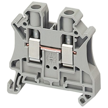 Csavaros egyszintes átkötőkapocs 1x1 csatlakozás 8,2 mm 6 mm2 41A-es NSYTRV62