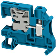   Csavaros egyszintes n-bontókapocs 1x1 csatlakozás 8,2 mm 6 mm2 41A-es kék NSYTRV62NE