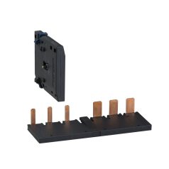   D40A-D65A 3 pólusú átváltó kit (reteszelés és párhuzamosyűjtősínnel) LAD9R3S