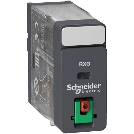 Dugaszolható  interfész relé, 10 A, 1 CO, lockable test button, 120 V AC RXG11F7