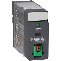  Dugaszolható  interfész relé, 10 A, 1 CO, lockable test button, LED, 48 V AC RXG12E7